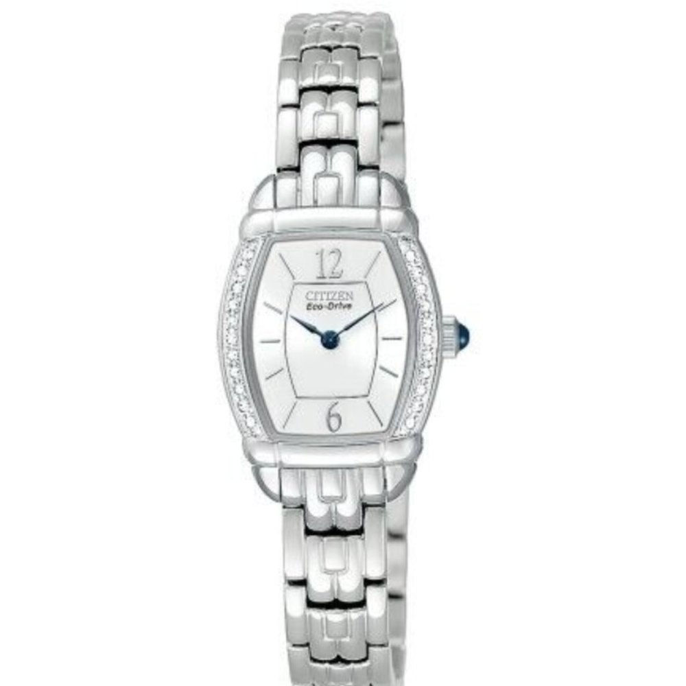 Citizen 22mm Diamond Silver Watch